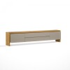 Rack de TV NORD 2.2 - Linea Manhattan Gianduia / Cinamomo