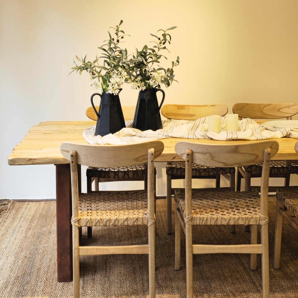 Mesa de comedor Toledo Arenada 230x110 (por pedido) Mesa de comedor Toledo Arenada 230x110 (por pedido)