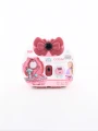 SET BELLEZA CON CARTERITA ROSADO