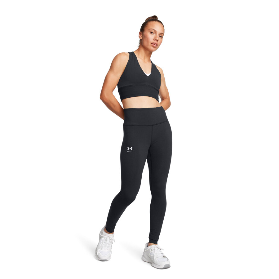 Calza de Mujer Under Armour Campus Legging Negro