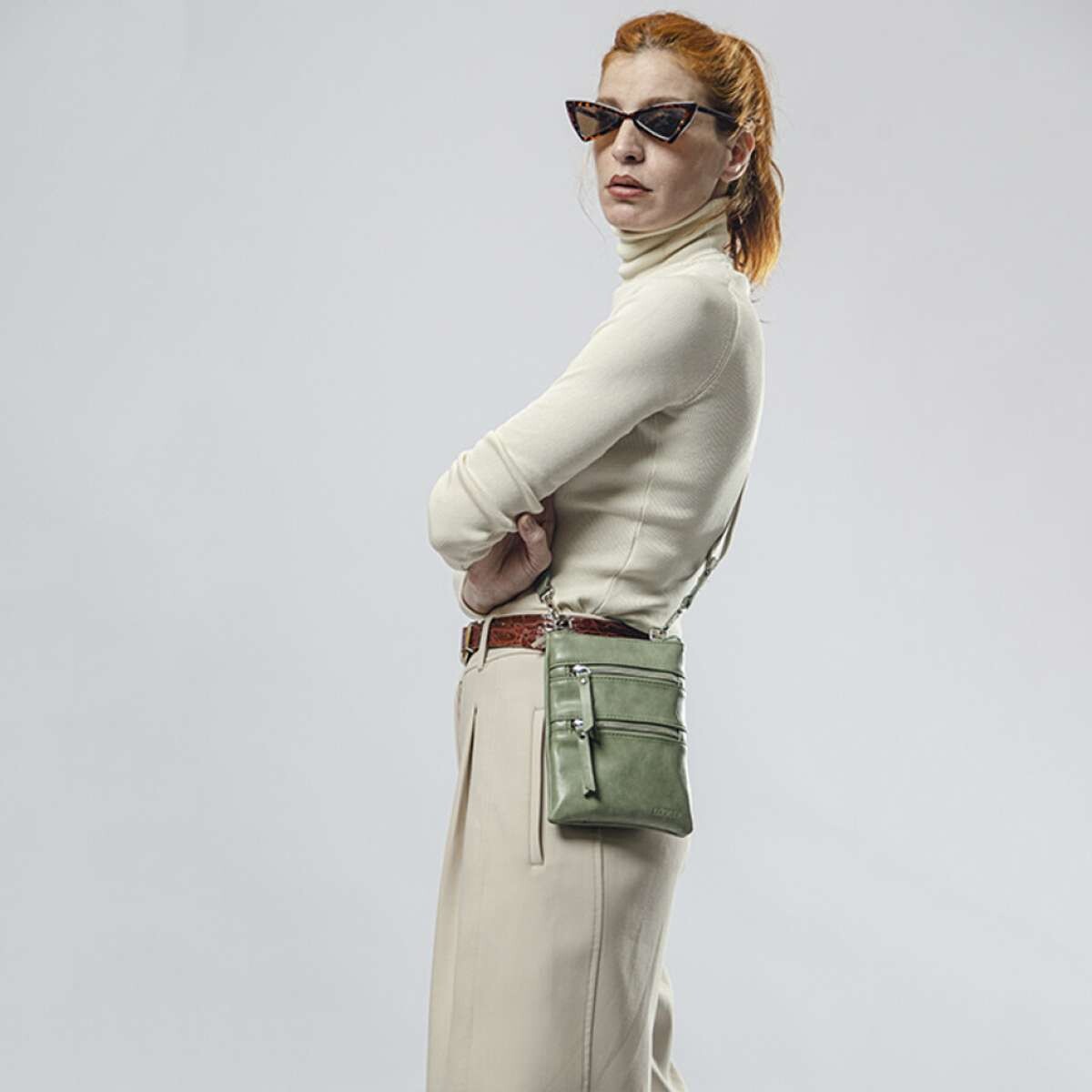 Phone Bag Berna - Oliva 