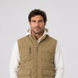 CHALECO OXX GI26-38 CAMEL