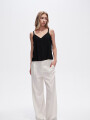 Musculosa Pedras Negro