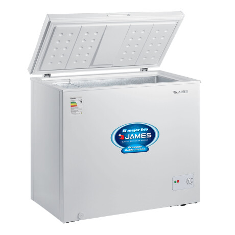 FREEZER HORIZONTAL JAMES 198-LITROS BLANCO FHJ 210 KT FRÍO HUMEDO