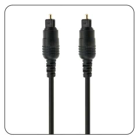 Cable Optico de Audio 1 Mts Cable Optico de Audio 1 Mts