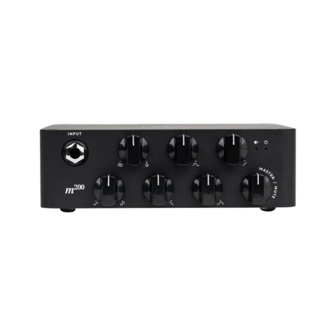 Cabezal Darkglass M200 Microtubes 200W para bajo Cabezal Darkglass M200 Microtubes 200W para bajo