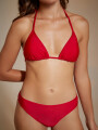 Top+bikini Ursula Rojo