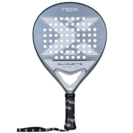 Paleta Nox X-One Silhouette 26 Plateado