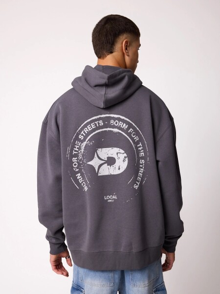 CANGURO DIXIE RAVIUS GRIS TOPO