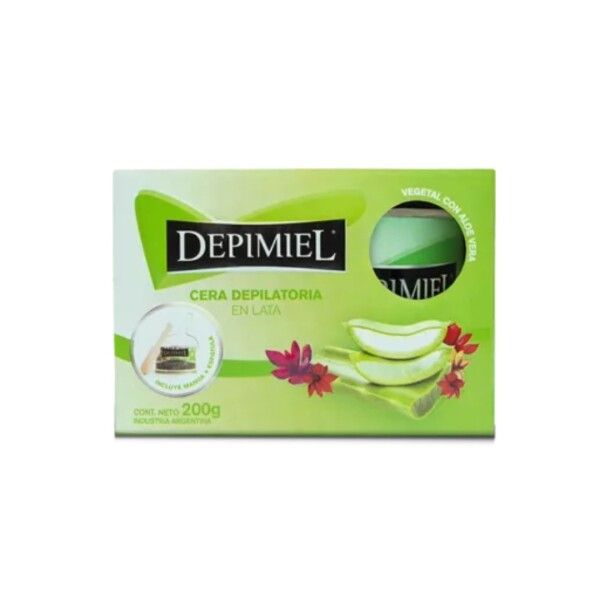 Cera Depilatoria Vegetal Depimiel en Lata Cera Depilatoria Vegetal Depimiel en Lata