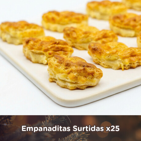 25 Empanaditas Surtidas de Copetín 000