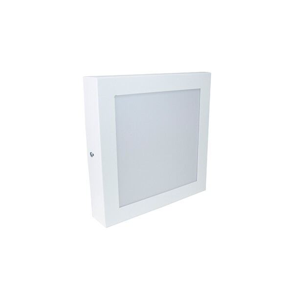 Plafón LED LOTUS SURFACE 22x22 blanco 23W 3000K MN3060