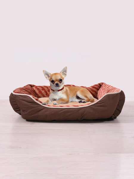 CAMA PARA MASCOTA MARRON