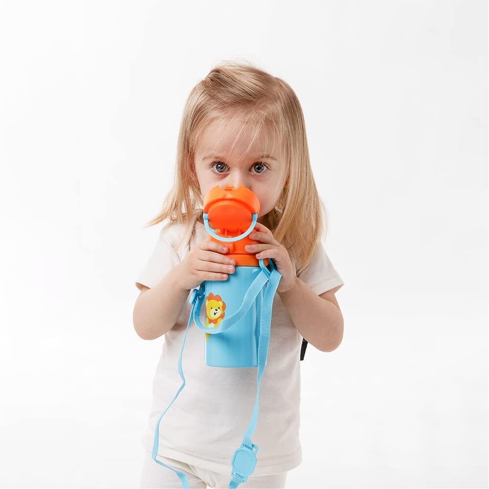 Vaso metal animales BUBA Leon