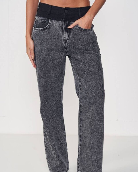 PANTALON Negro