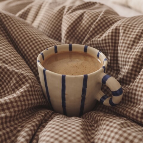 Taza de cerámica Cadaqués 300ml Azul