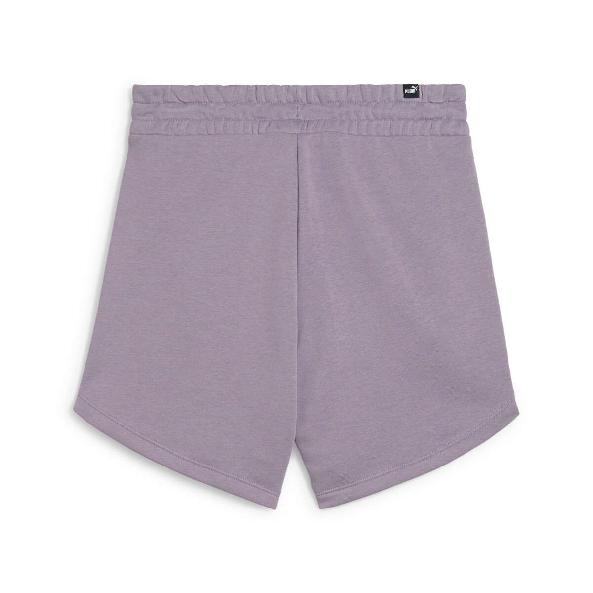 Pantalón Corto Essentials 5 High Waist Tr de Mujer - Morado 