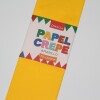 PAPEL CREPE 2MTS.X0.50 COLOR AMARILLO