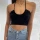 Top Mica negro