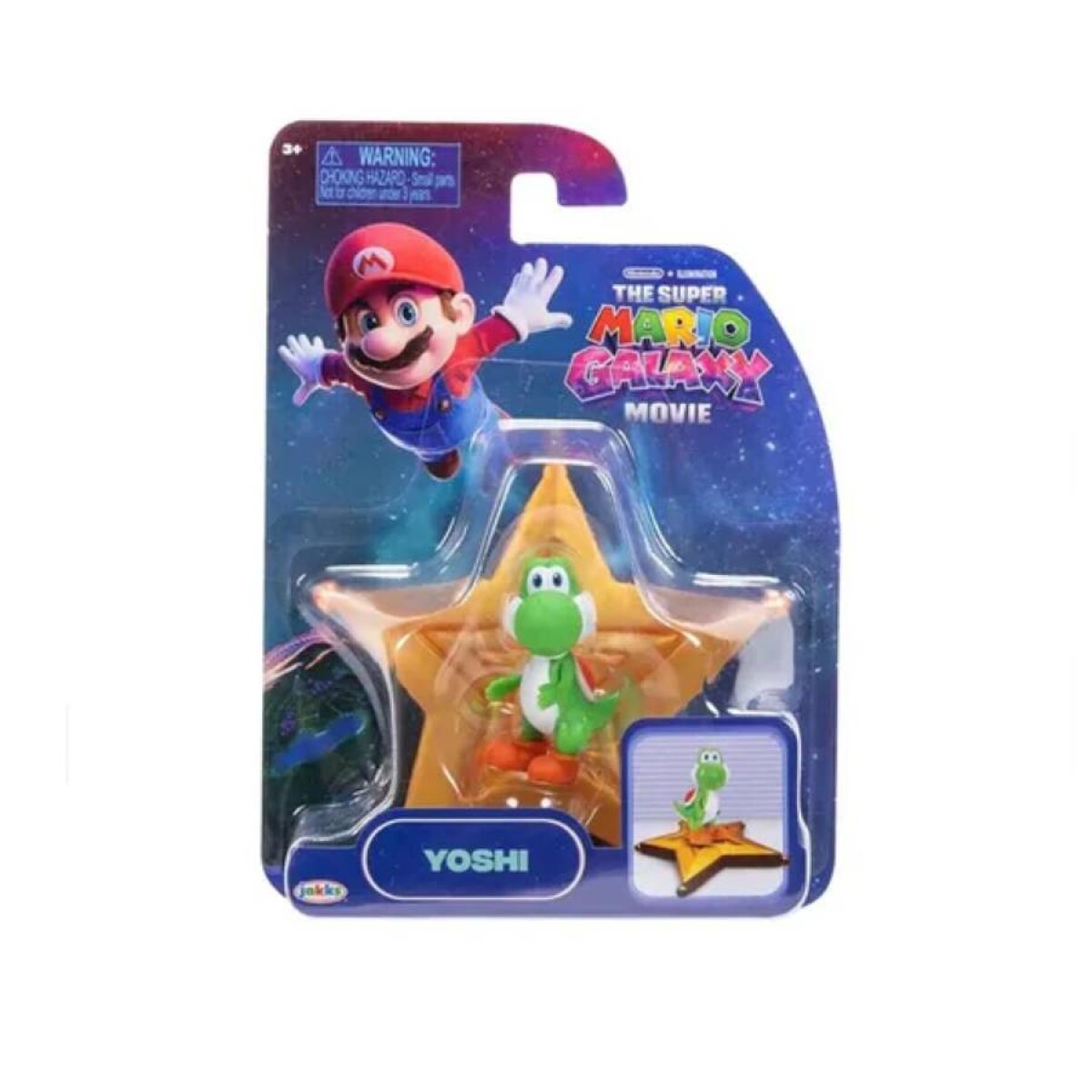 Figura The Super Mario Galaxy Movie - Yoshi 