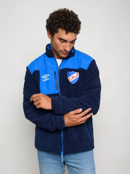 CAMPERA POLAR FLOW Nacional Oficial Hombre 001