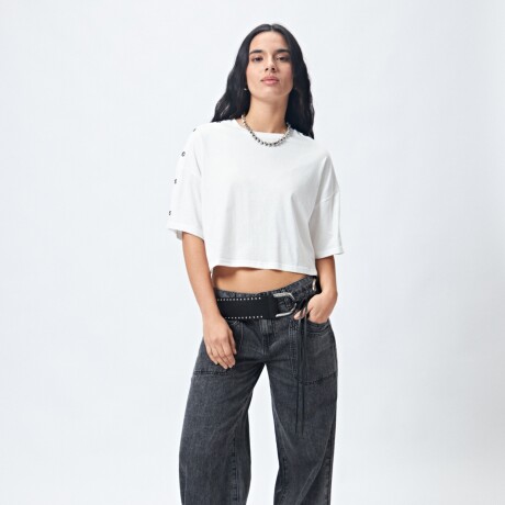 REMERA LETSI Blanco