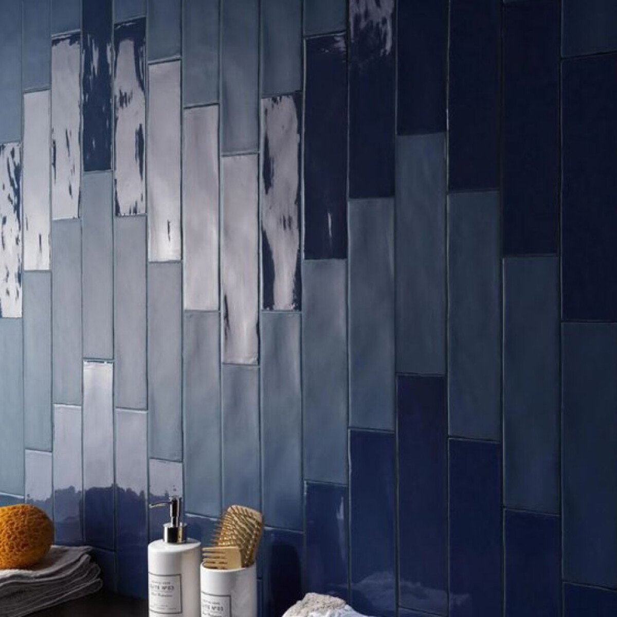 Cerámica Flow Cosmic Sapphire - 1.42m2 