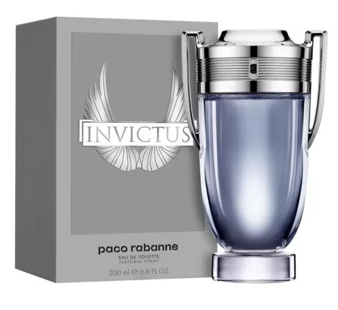 Paco Rabanne Invictus eau de toilette 200 ml 