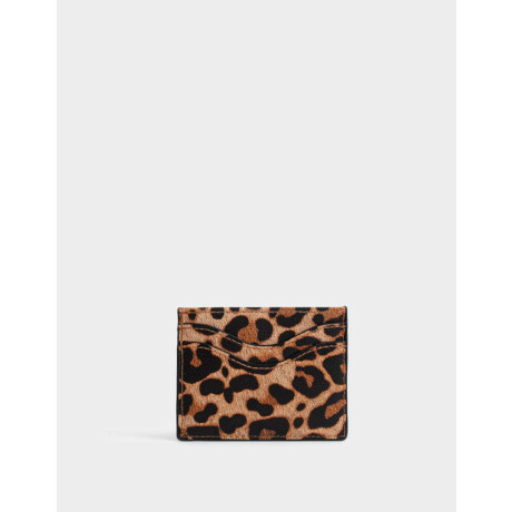 Monederos Estampado Animal Print