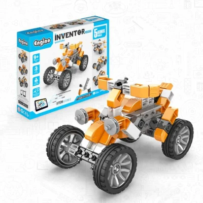 Inventor Cuatriciclo - Creative Builder Inventor Cuatriciclo - Creative Builder