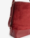 Saca Cartera Saca Burgundy - Rojo Burdeaux