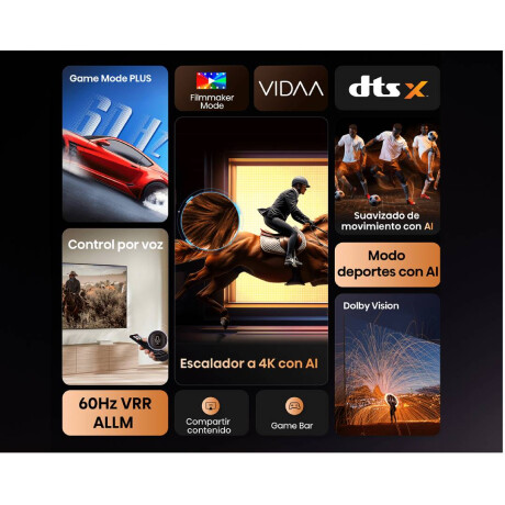 Smart TV Hisense 58 UHD 58A6N
