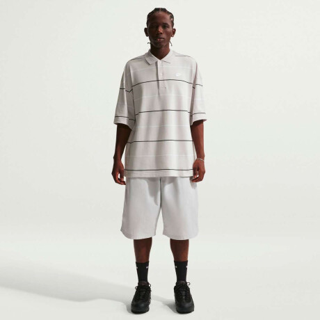 Polo Nike Sportswear Club de Hombre Gris