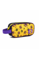 Cartuchera Los Angeles Lakers NBA Negro