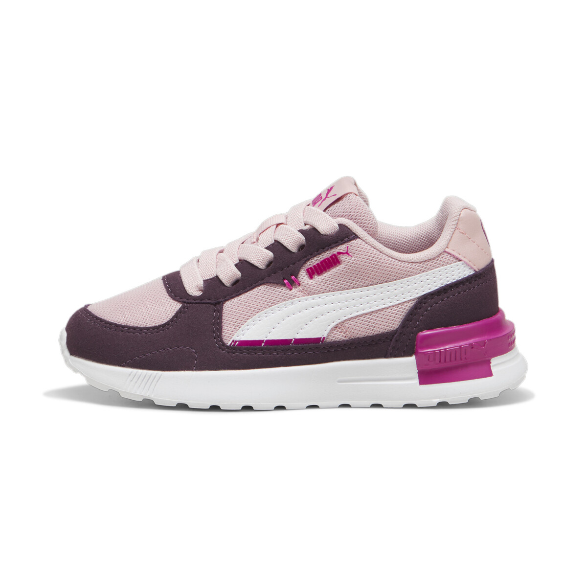 Zapatillas Puma Graviton de Ninos - Morado 