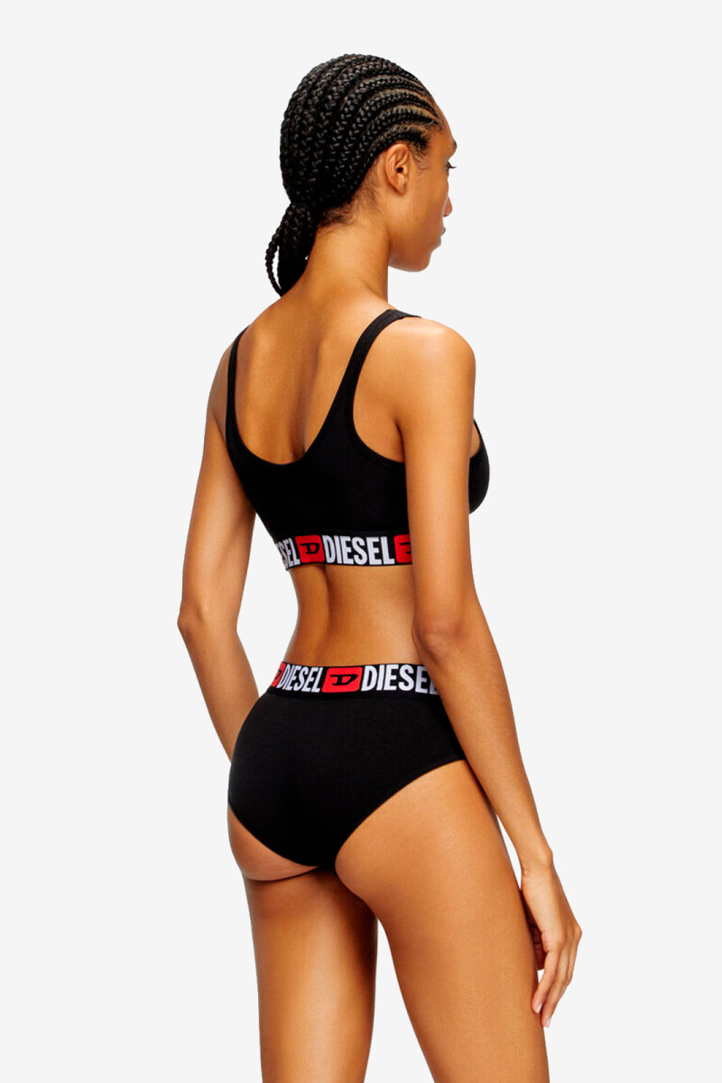 TOP SUJETADOR Negro