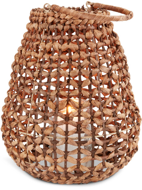 Farol ROVTERNE Ø32xA38cm marrón Farol ROVTERNE Ø32xA38cm marrón