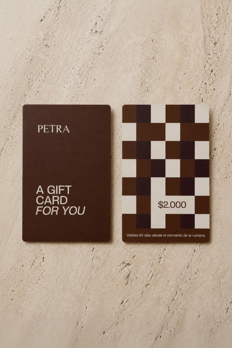 GIFT CARD 2000
