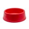 COMEDERO PLASTICO 25CM Ø ROJO