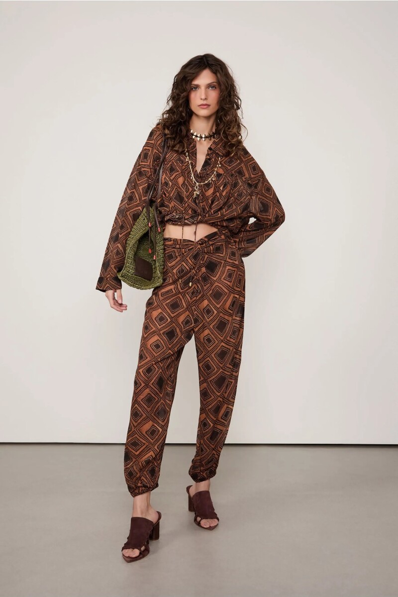 CAMISA TEXTURA Estampado