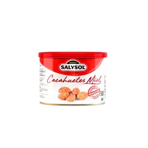 Mani con miel y sal Salysol 250g Mani Miel Y Sal Salysol 250g