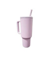 Vaso Térmico XL con Asa y Tapa 1200ml Lila