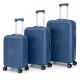 Set x3 Valijas Zenit Milan Azul