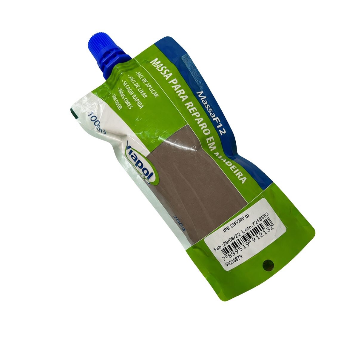 MASILLA DE MADERA SACHET 200G VIAPOL Ipe