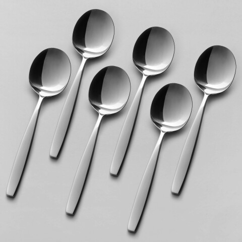 Cuchara De Mesa Acero Inoxidable Vento Volf | Por unidad Cuchara De Mesa Acero Inoxidable Vento Volf | Por unidad