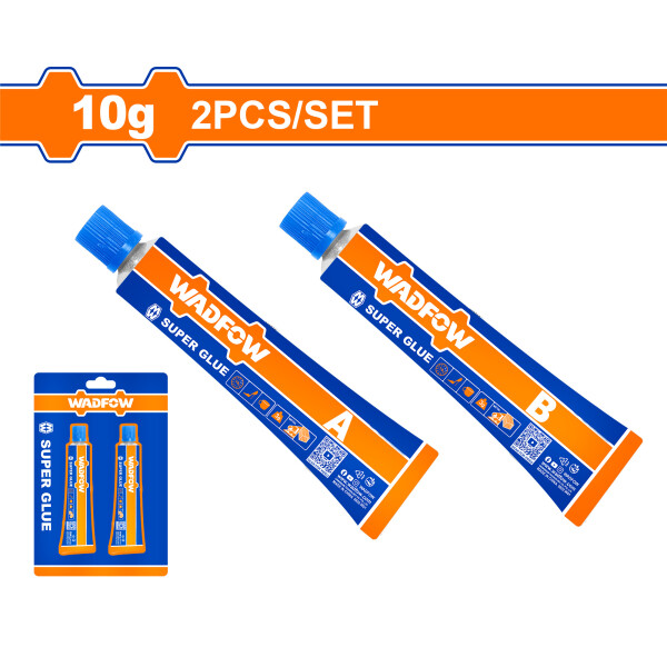 ADHESIVO EPOXI 10GR SET 2 COMPONENTES WADFOW WGX1K31 ADHESIVO EPOXI 10GR SET 2 COMPONENTES WADFOW WGX1K31
