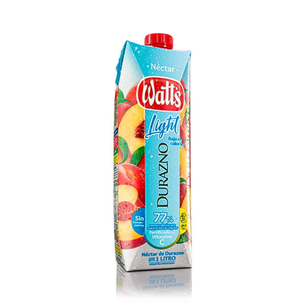 WATTS NECTAR DURAZNO LIGHT FR. X 1000 ML 