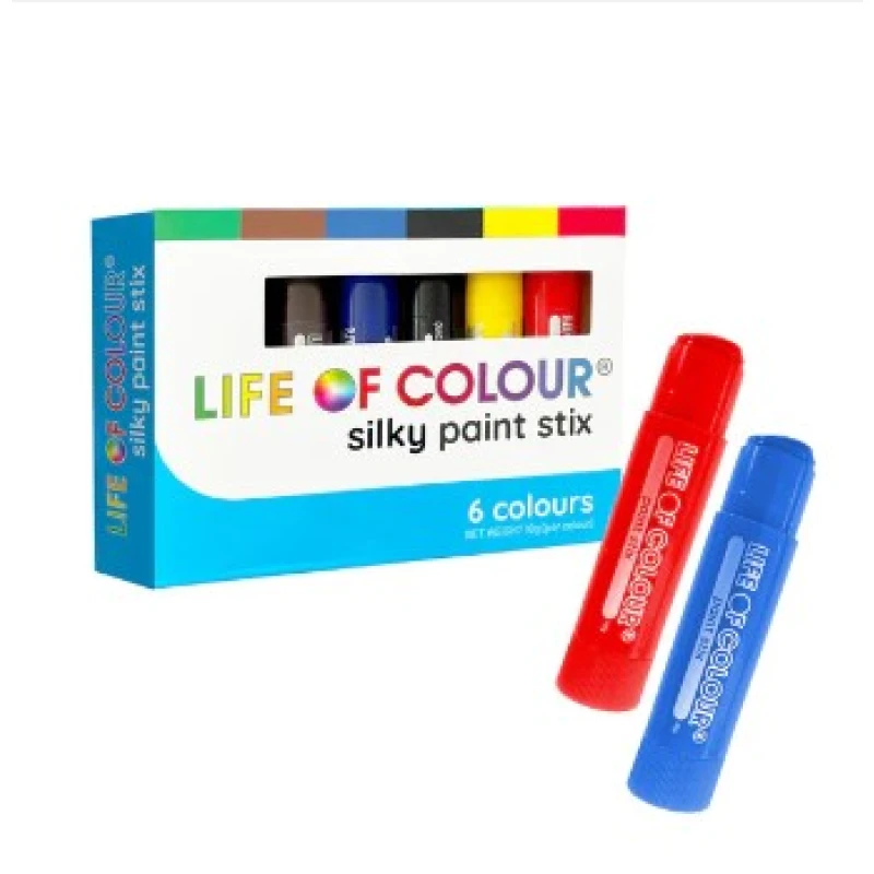Tempera sedosa- 6 Colores Life Of Colour Tempera Sedosa- 6 Colores Life Of Colour