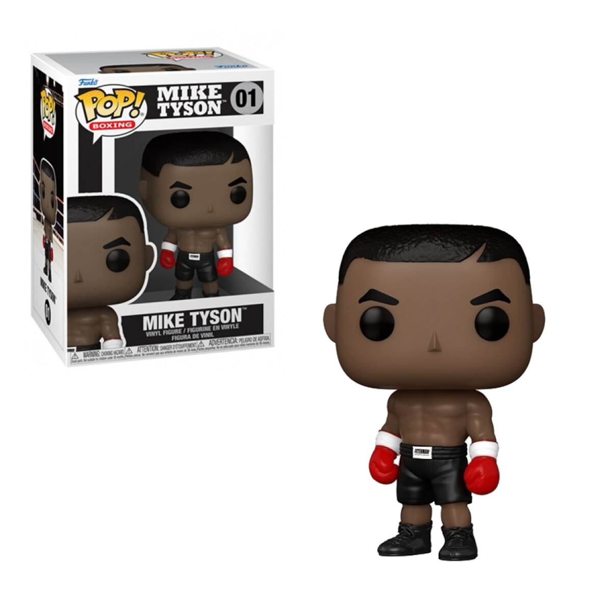 Mike Tyson • Mike Tyson - 01 