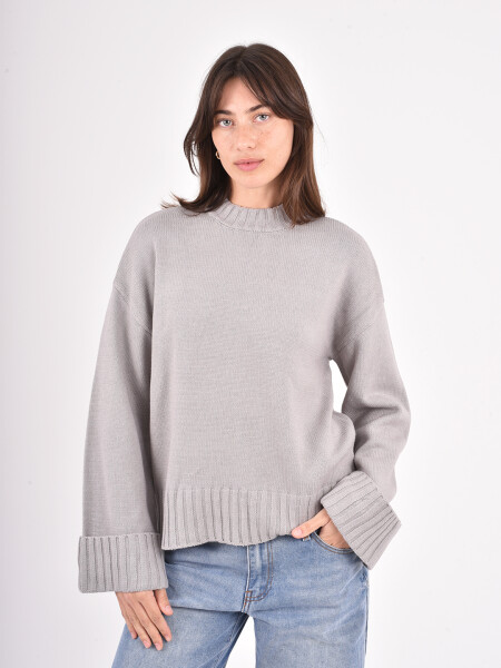 BUZO PAULINA GRIS